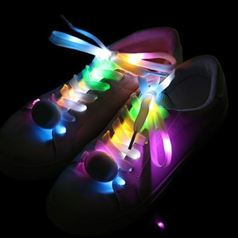 Cordones para Zapatillas LED