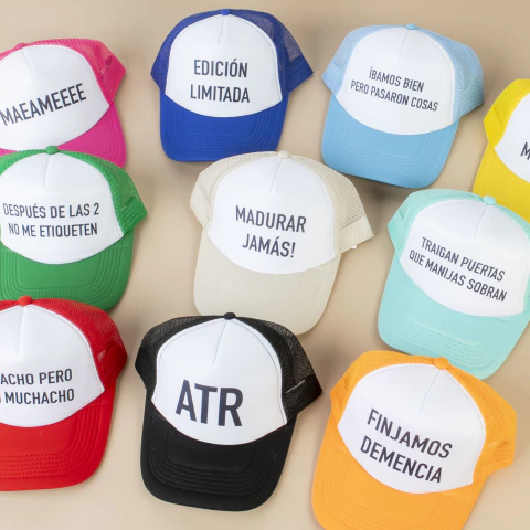 Gorras Trucker Promo x10 - comprar online