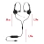 Headset USB HTU-310 KIT De Monitoramento Call Center Help Desk Top Use - comprar online