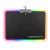 Mouse Pad Gaming Para Jogos com LED RGB FX-X3525 Grande 35cm x 25cm Gamer K-mex