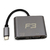 Cabo Adaptador 2 em 1 USB-C 3.1 Type-C Para HDMI 4K e VGA JC-TYCHDMIVGA F3 - loja online