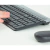Teclado E Mouse Sem Fio Logitech MK470 Slim Ultrafino Grafite Americano na internet