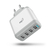 Carregador Compacto Turbo 4 x USB 24w 4,8A com Certificação Anatel WC48A ELG