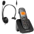 Kit Telefone Sem Fio Ts5120 + Fone P1 Mono Auricular Plug Fino
