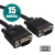 Cabo VGA Macho x Macho 15 Metros com Filtro Blindado Feasso JCV15 - comprar online
