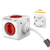 Filtro de Linha 5 Tomadas Cubo PowerCube Extended Vermelho PWC-X5 ELG Extensão Cabo 1,5 Metros na internet