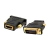 Adaptador Conversor DVI-I Dual Link 24+5 Macho X HDMI Fêmea Banhado Ouro Feasso FCA-11B