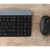 Teclado E Mouse Sem Fio Logitech MK470 Slim Ultrafino Grafite Americano - Sul Store