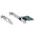 Placa De Rede Gigabit Pci Express X1 10/100/1000 RTL8111 MGLAN-JEN Mymax na internet