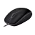 Mouse Óptico Logitech USB M110 Preto Clique Silencioso
