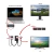 Cabo Conversor De Vídeo VGA Macho Com Audio P2 Para HDMI Fêmea Com Alimentação USB Exbom CC-VHA30 - comprar online