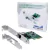 Placa De Rede Gigabit Pci Express X1 10/100/1000 RTL8111 MGLAN-JEN Mymax