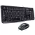 Kit Logitech MK120 Teclado e Mouse Com Fio USB Preto 920-004429