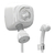Ducha Florenza 220V 7800W Espalhador em Inox AQ042/2 Cardal