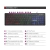 Teclado Gamer SteamPunk LED Teclas Iluminadas Anti Ghosting KM76 KMEX - comprar online