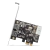 Placa USB 3.0 PCI Express X1 2 Portas Com Low Profile Perfil Baixo Feasso JPU-03 na internet