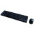 Kit Teclado e Mouse Sem Fio Logitech MK220 Preto - comprar online