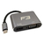Cabo Adaptador 2 em 1 USB-C 3.1 Type-C Para HDMI 4K e VGA JC-TYCHDMIVGA F3