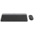 Teclado E Mouse Sem Fio Logitech MK470 Slim Ultrafino Grafite Americano