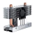 Dissipador de Calor com Cooler para SSD M.2 NVMe e NGFF M2HS8-FAN Orico