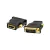 Adaptador Conversor DVI-D Dual Link 24+1 Macho X HDMI Fêmea Banhado Ouro Feasso FCA-11A