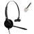Headset FP-350 Monoauricular RJ9 Cancelador de Ruído Posição 3 Top Use