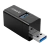 Mini Hub USB3.0/2.0 3 em 1 - MINI-U32 - Preto na internet