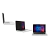 Película Filtro de Privacidade 15,6 polegadas 34,4cm x 19,4cm Para Notebook BringIT AC203 - Sul Store