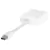 Cabo Adaptador Mini Displayport Thunderbolt para VGA Branco F3 JC-CB-MVGA - comprar online