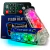 Kit Strobo Flash Beat Ir Zendel Controle Som Automotivo Rgb