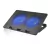 Base Para Notebook Até 15,6 NBC-50BK C3Tech 2 Coolers LED Azul
