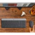 Teclado E Mouse Sem Fio Logitech MK470 Slim Ultrafino Grafite Americano - loja online