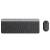 Teclado E Mouse Sem Fio Logitech MK470 Slim Ultrafino Grafite Americano - comprar online