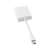Cabo Adaptador Mini Displayport Thunderbolt para VGA Branco F3 JC-CB-MVGA na internet