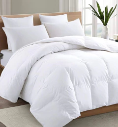 Acolchado simil plumón extra suave QUEEN - comprar online