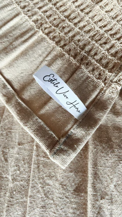 Cubrecama Queen Tusor Waffle BEIGE Nido De Abeja 100% Algodón en internet