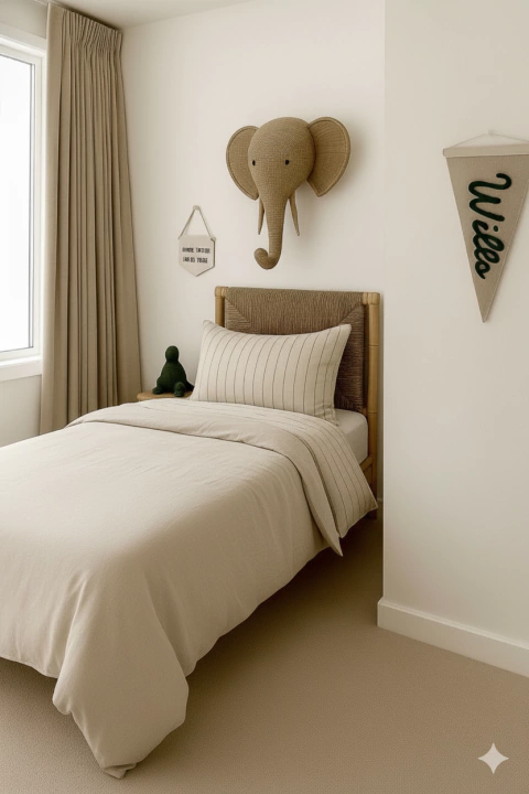 Funda de edredón piel de durazno TWIN BEIGE/BEIGE Outlet