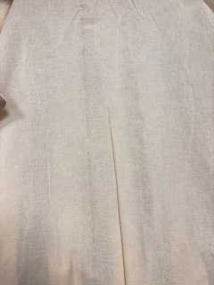 FUNDA DE EDREDÓN REVERSIBLE TUSOR RAYA ANCHA Y LIENZO QUEEN OUTLET - estilovivohome