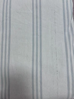 FUNDA DE EDREDÓN REVERSIBLE TUSOR TOSCANA GRIS PERLA Y LIENZO TWIN OUTLET en internet