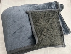 Cubrecamas bifaz: soft polar y corderito - estilovivohome