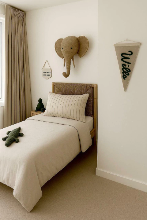 Funda de edredón piel de durazno TWIN BEIGE/BEIGE con funda de almohada MALLORCA BEIGE - comprar online