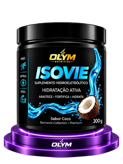 ISOVIE COCO 280G – HIDRATAÇÃO ATIVA E REPOSIÇÃO DE ELETRÓLITOS | OLYM NUTRITION