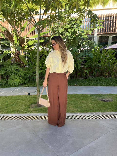 Calça Pantalona Júlia