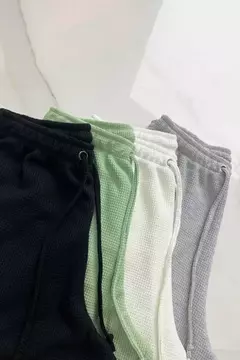 Babucha wafle - Nina Prado Boutique