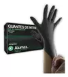 Guante nitrilo negro M - comprar online
