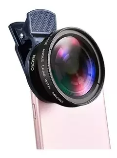 Lente 2 en 1 macro apexel - comprar online