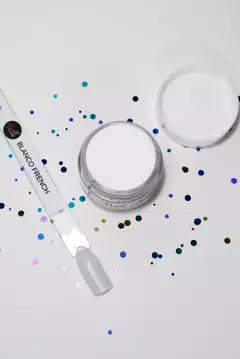 Polimero blanco french nail show 14 gr.