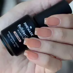 builder gel pink mask - comprar online
