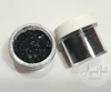 glitter black