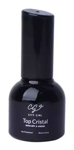 Top coat cristal city girl